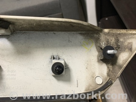 ФОТО Накладка крышки багажника для Nissan Qashqai/Roque Sport J11 (13-21) Київ