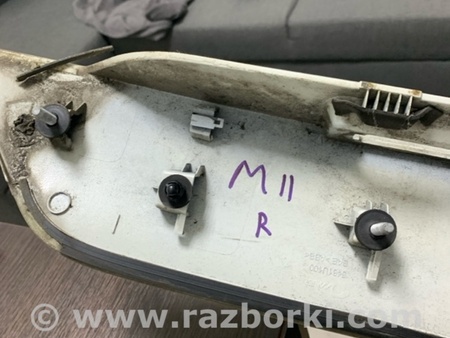 ФОТО Накладка крышки багажника для Nissan Qashqai/Roque Sport J11 (13-21) Київ