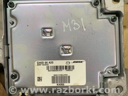 ФОТО Блок управления для Mazda 6 GL рестайл 1,2 (15-26) Київ