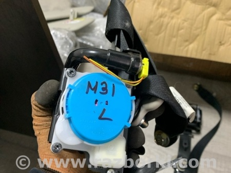 ФОТО Ремень безопасности водителя для Mazda 6 GL рестайл 1,2 (15-26) Київ