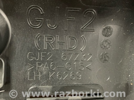 ФОТО Пластик для Mazda 6 GL рестайл 1,2 (15-26) Київ