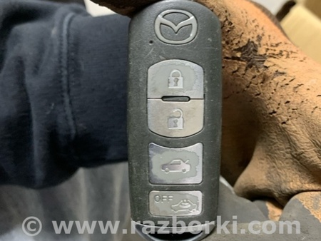 ФОТО Ключ для Mazda 6 GL рестайл 1,2 (15-26) Київ