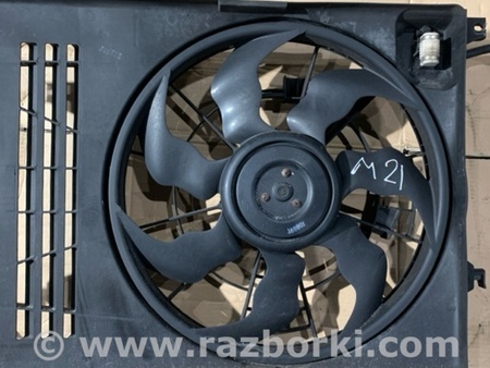 ФОТО Диффузор в сборе для KIA Sportage SL (10-16) Київ