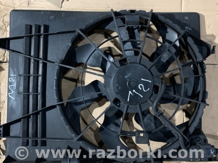 ФОТО Диффузор в сборе для KIA Sportage SL (10-16) Київ