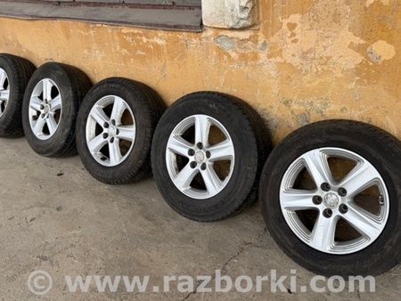 ФОТО Диски колесные комплект 5шт для KIA Sportage SL (10-16) Київ