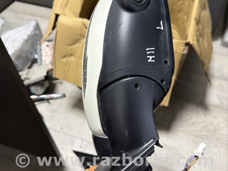 ФОТО Зеркало левое для Nissan Qashqai/Roque Sport J11 (13-21) Київ