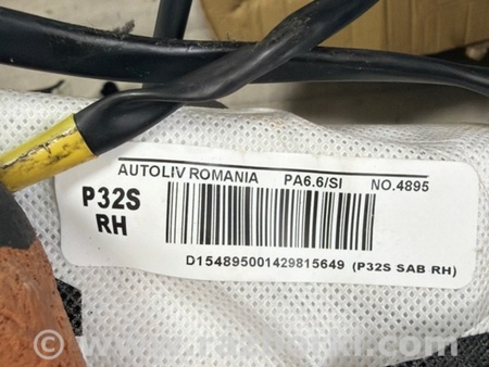 ФОТО Подушка безопасности правая для Nissan Qashqai/Roque Sport J11 (13-21) Київ