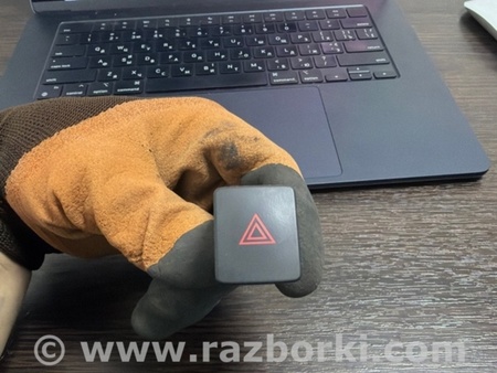 ФОТО Кнопка аварийки для Nissan Qashqai/Roque Sport J11 (13-21) Київ