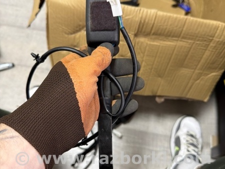 ФОТО Замок ремня безопасности для Nissan Qashqai/Roque Sport J11 (13-21) Київ