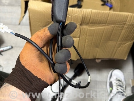 ФОТО Замок ремня безопасности для Nissan Qashqai/Roque Sport J11 (13-21) Київ