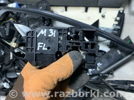 ФОТО Ручка двери внутренняя передняя левая для Mazda 6 GL рестайл 1,2 (15-26) Київ