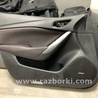 Карта двери передней левой Mazda 6 GL рестайл 1,2 (15-26)