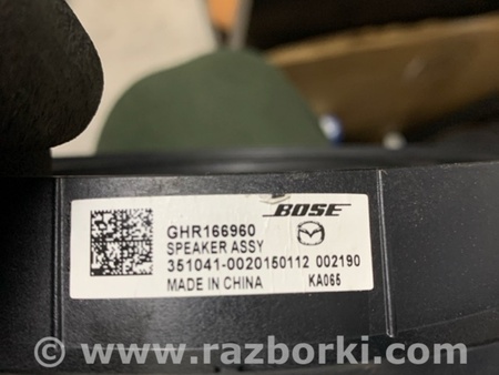 ФОТО Динамик задний левый для Mazda 6 GL рестайл 1,2 (15-26) Київ