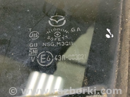 ФОТО Форточка двери задняя левая для Mazda 6 GL рестайл 1,2 (15-26) Київ