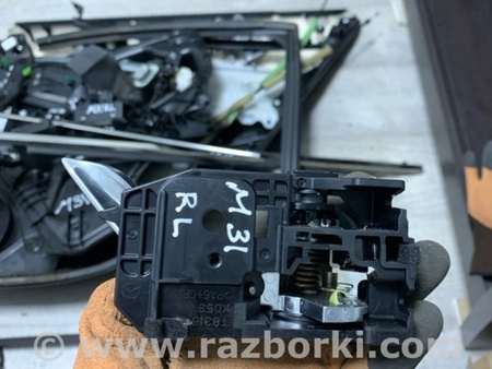 ФОТО Ручка двери внутренняя задняя левая для Mazda 6 GL рестайл 1,2 (15-26) Київ