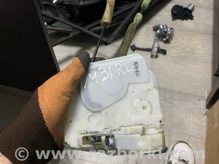 ФОТО Замок двери задний левый для Mazda 6 GL рестайл 1,2 (15-26) Київ