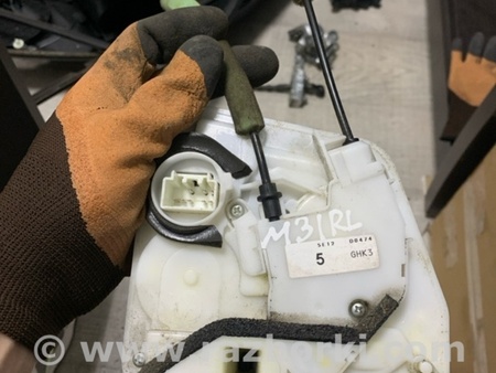 ФОТО Замок двери задний левый для Mazda 6 GL рестайл 1,2 (15-26) Київ