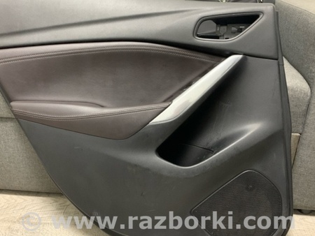 ФОТО Карта двери задней левой для Mazda 6 GL рестайл 1,2 (15-26) Київ