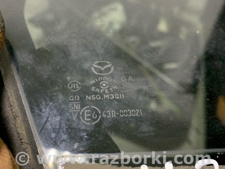 ФОТО Форточка двери задняя правая для Mazda 6 GL рестайл 1,2 (15-26) Київ