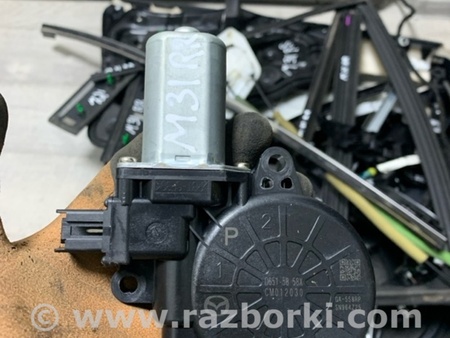 ФОТО Мотор стеклоподъемника задний правый для Mazda 6 GL рестайл 1,2 (15-26) Київ