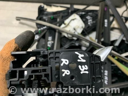 ФОТО Ручка двери внутренняя задняя правая для Mazda 6 GL рестайл 1,2 (15-26) Київ