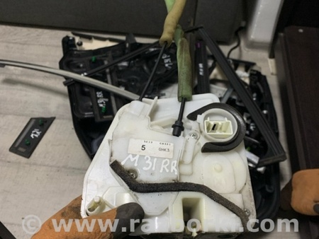 ФОТО Замок двери задний правый для Mazda 6 GL рестайл 1,2 (15-26) Київ