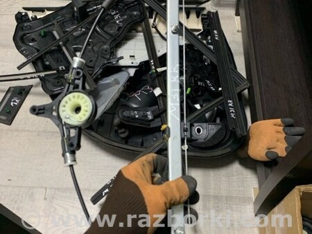 ФОТО Механизм стеклоподъемника задний правый для Mazda 6 GL рестайл 1,2 (15-26) Київ