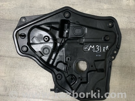 ФОТО Накладка на дверь задняя правая для Mazda 6 GL рестайл 1,2 (15-26) Київ