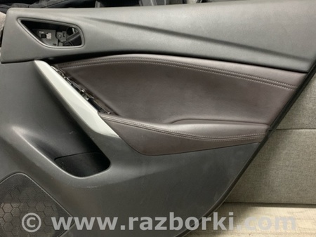 ФОТО Карта двери задней правой для Mazda 6 GL рестайл 1,2 (15-26) Київ
