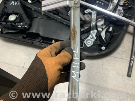 ФОТО Направляющая стекла передняя левая для Nissan Qashqai/Roque Sport J11 (13-21) Київ