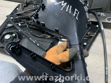 ФОТО Накладка на дверь передняя левая для Nissan Qashqai/Roque Sport J11 (13-21) Київ