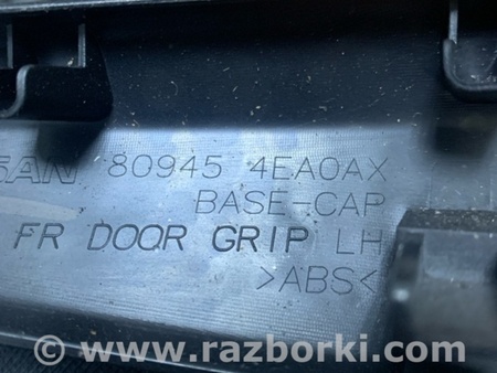 ФОТО Накладка на дверь передняя левая для Nissan Qashqai/Roque Sport J11 (13-21) Київ