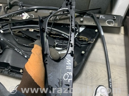 ФОТО Накладка на дверь передняя левая для Nissan Qashqai/Roque Sport J11 (13-21) Київ