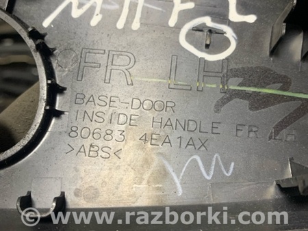 ФОТО Накладка на дверь передняя левая для Nissan Qashqai/Roque Sport J11 (13-21) Київ