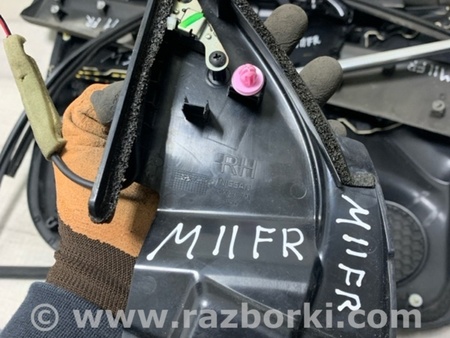 ФОТО Накладка на дверь передняя правая для Nissan Qashqai/Roque Sport J11 (13-21) Київ