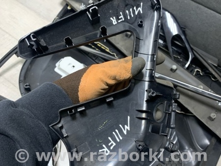 ФОТО Накладка на дверь передняя правая для Nissan Qashqai/Roque Sport J11 (13-21) Київ