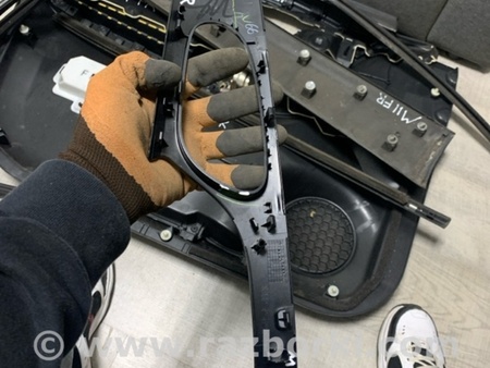 ФОТО Накладка на дверь передняя правая для Nissan Qashqai/Roque Sport J11 (13-21) Київ