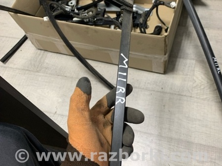 ФОТО Направляющая стекла задняя правая для Nissan Qashqai/Roque Sport J11 (13-21) Київ