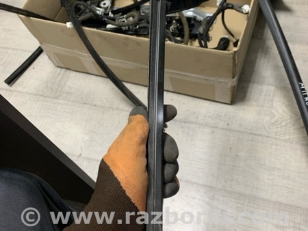 ФОТО Направляющая стекла задняя правая для Nissan Qashqai/Roque Sport J11 (13-21) Київ