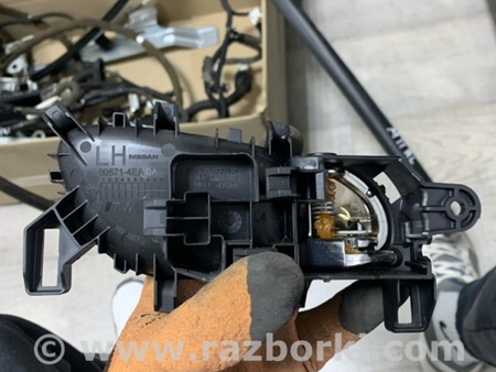 ФОТО Ручка двери задняя левая для Nissan Qashqai/Roque Sport J11 (13-21) Київ