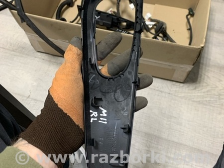 ФОТО Накладка на дверь задняя левая для Nissan Qashqai/Roque Sport J11 (13-21) Київ