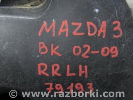 ФОТО Защита днища для Mazda 3 BK (2003-2009) (I) Киев