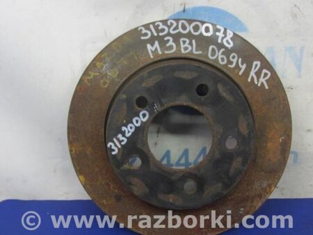 ФОТО Диск тормозной задний для Mazda 3 BL (2009-2013) (II) Киев