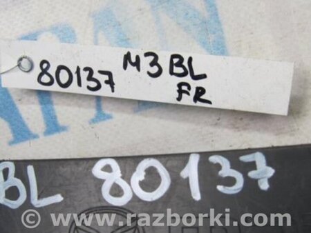 ФОТО Накладка бампера для Mazda 3 BL (2009-2013) (II) Киев