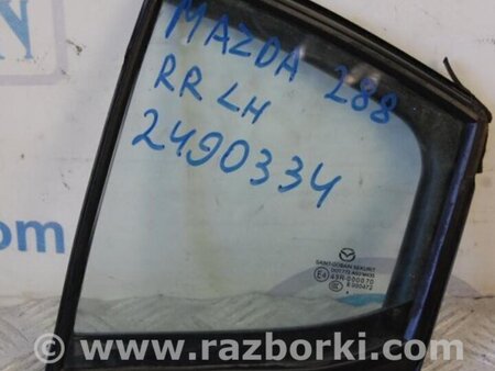 ФОТО Стекло двери глухое для Mazda 3 BM/BN (2013-2019) (III) Киев