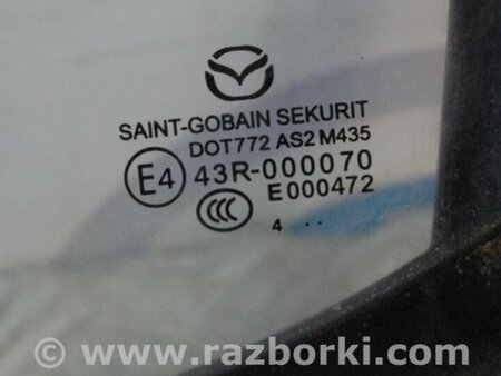 ФОТО Стекло двери глухое для Mazda 3 BM/BN (2013-2019) (III) Киев
