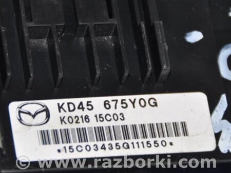 ФОТО Блок электронный для Mazda 3 BM/BN (2013-2019) (III) Киев