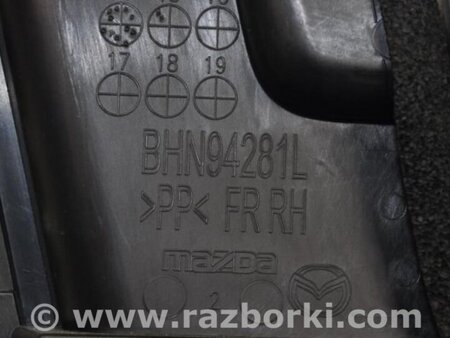 ФОТО Карта двери для Mazda 3 BM/BN (2013-2019) (III) Киев