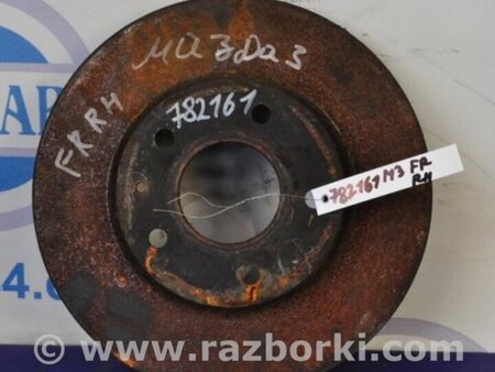 ФОТО Диск тормозной передний для Mazda 3 BM/BN (2013-2019) (III) Киев