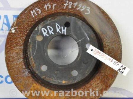 ФОТО Диск тормозной задний для Mazda 3 BM/BN (2013-2019) (III) Киев